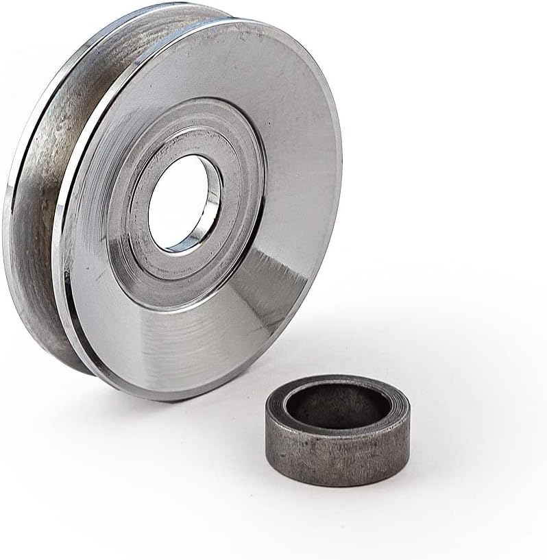 Speedmaster PCE238.1012 Universal Chrome Single Groove V-Belt Alternator Pulley - Image 3